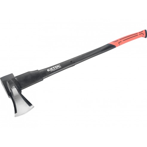 Секира со фиберглас рачка, 2кг, PREMIUM